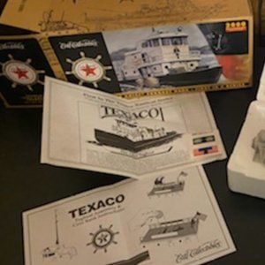 Texaco Nautical Series Fire Chief Tugboat 2000 1st in the Series